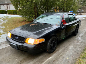 2011 Ford Crown Victoria Police Interceptor