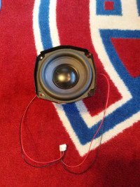 5" SPEAKER FROM BOSE COMPANION 3 MULTIMEDIA SOUND SYSTEM