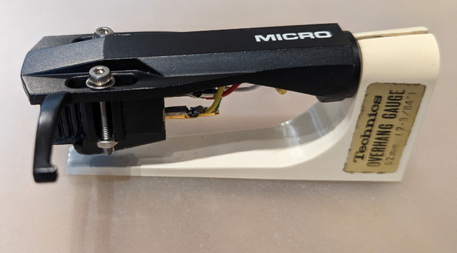 Micro Seiko turntable headshell with Shure M81MC cartridge in Other in City of Toronto