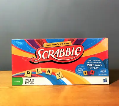 Scrabble Crossword Board Game (2012) - NEW, View more