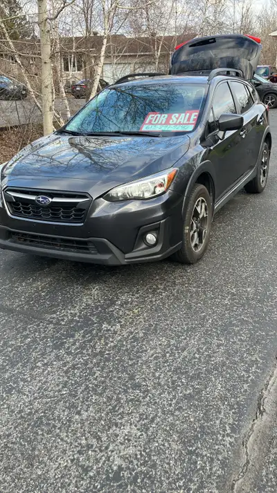 Selling my reliable 2019 Subaru Crosstrek, a compact SUV known for its versatility and efficiency, w...