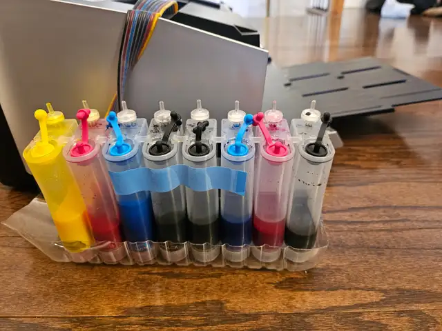 Epson R2880 in Printers, Scanners & Fax in Markham / York Region - Image 3