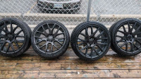 Off brand 19inch Tires + Rims 