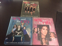 DVD's Sex and The City Season 1, 2 and 6 (PT 2)