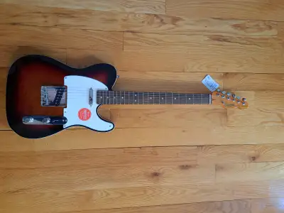 5 days left: Squier Custom Telecaster-Rosewood Fretboard! SHIPS!, View more