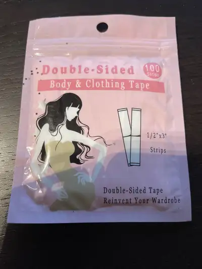 Double Sided Body and Clothing Tape, View more