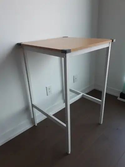 Multi-Functional Table (Standing Desk / Small Kitchen/Bar Table, View more