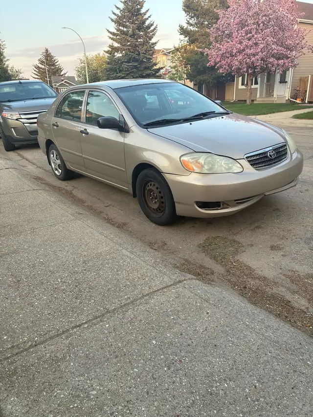 2006 Toyota Corolla 