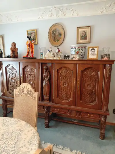 antique wooden cabinet for sale, View more