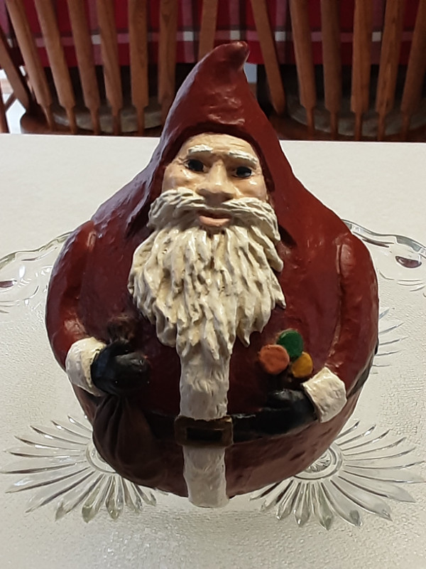 6 1/4-in Rolly Polly Santa in Arts & Collectibles in Thunder Bay