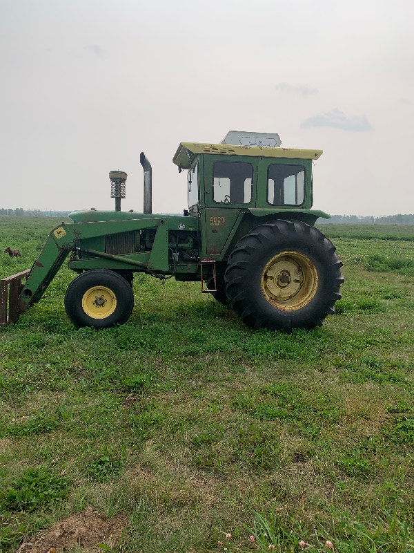 4020 John Deere loader tractor Farming Equipment Saskatoon Kijiji