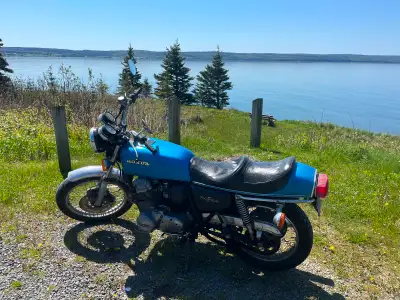 Honda 1975 CB750f super sport $2500. The original super bike. Needs a new front tire for safety. Cou...
