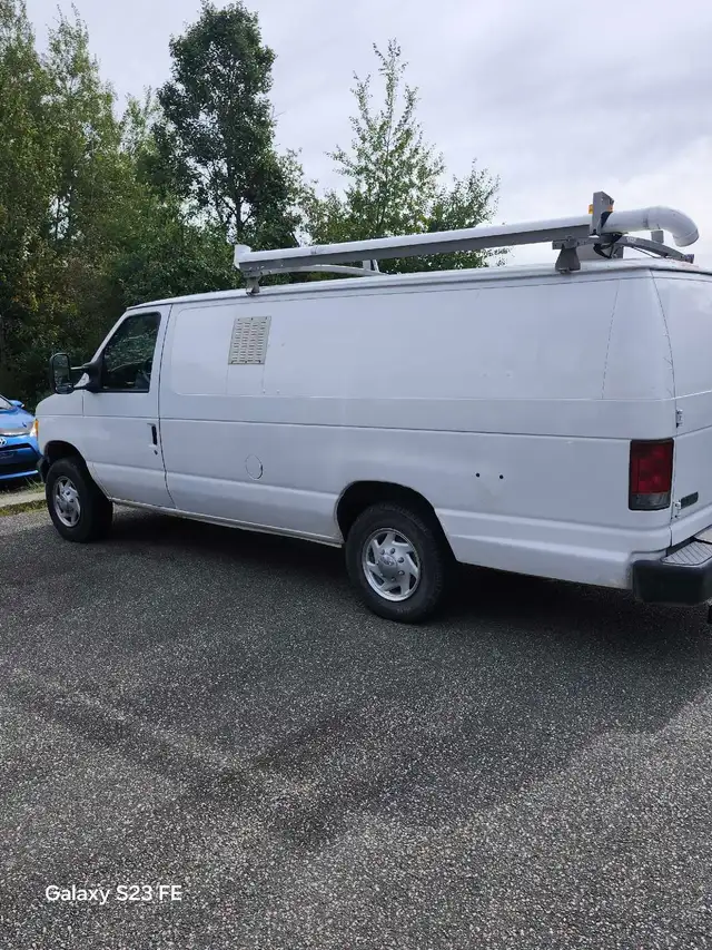 Van E2500 Extra-Long514897758420346882