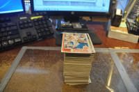 O pee chee baseball cards 1982 lot of +- 258 cards stars opc lot