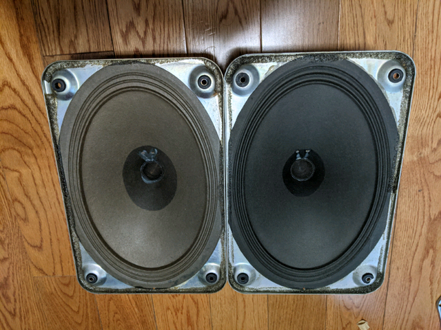 VINTAGE 6X9 SPEAKERS DORTMUND GERMAN MADE EXCELLENT  4 OHMS in Speakers in Mississauga / Peel Region - Image 3