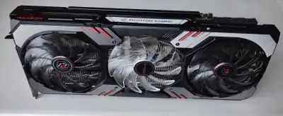 ASRock AMD Radeon RX 6800 XT Phantom Gaming D 16G OC, View more