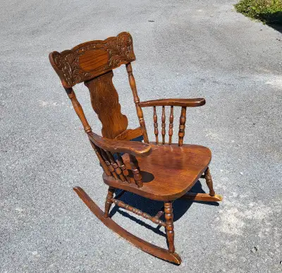 Rocking chair, View more