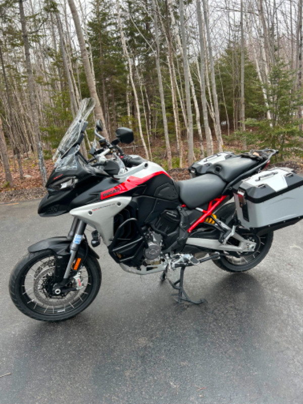 2023 Ducati V4 Multistrada Rally Adventure in Sport Touring in City of Halifax - Image 3