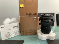Lentille Nikon 16-35 mm F/4G