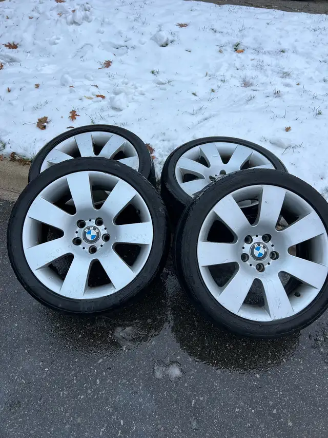 Genuine OEM BMW 18 inch rims in Tires & Rims in Oakville / Halton Region - Image 4