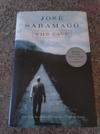 The Cave by Jose Saramago - first edition - Nobel Prize winner