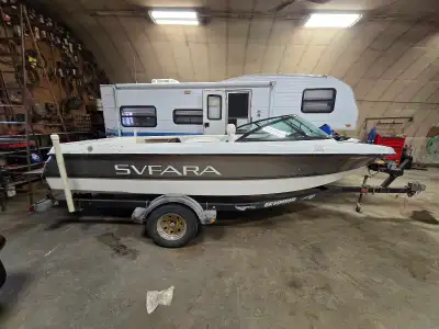 Svfara SV609 boat for sale. Boat runs perfect, accelerates extremely fast. Mercury 5.7 Mag MPI engin...