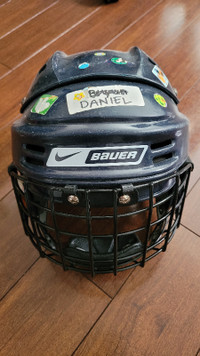 Bauer NBH1500S Skating Helmet with Face Guard