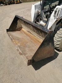 74" Skid Steer Bucket