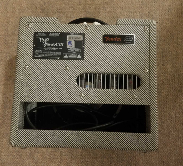 Fender Pro Jr tube amp dans Amplificateurs et pédales  à Red Deer - Image 2