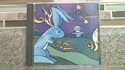 RARE CD - Meat Puppets, You Love Me EP - PROMO, View more