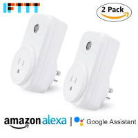 Smart Plug Wifi Plug Work  with  Amazon Alexa Google Assistant