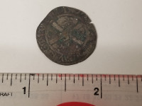 Ancient Coin (very thin)  Bin ID # 12