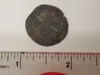 Ancient Coin (very thin)  Bin ID # 12
