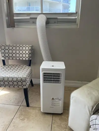 portable-air conditioners clearance sale- 10000btu window kit -remote-with warranty -$249.99-no tax...