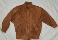 Ladies Soft Leather Coat