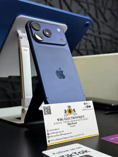 iPhone 17 Pro  - 256GB -Blue, View more