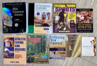 Human Kinetics / Anatomy / Physiology Text Books