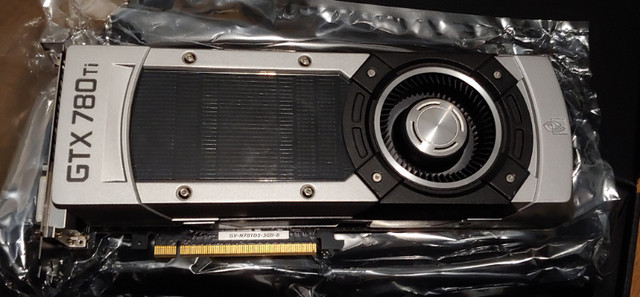 Gigabyte GTX 780 Ti Graphics Card in System Components in City of Toronto