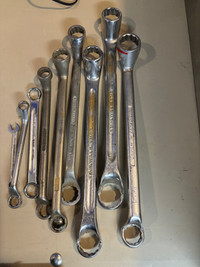 Whitworth ring spanners stahlwille, Elora, king dick