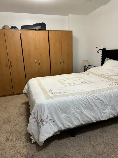 private room with private washroom