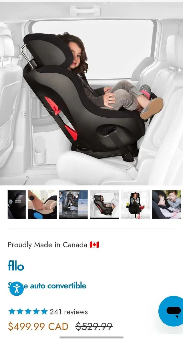 car seat clek fllo / banc d'auto clek fllo in Strollers, Carriers & Car Seats in City of Montréal - Image 8
