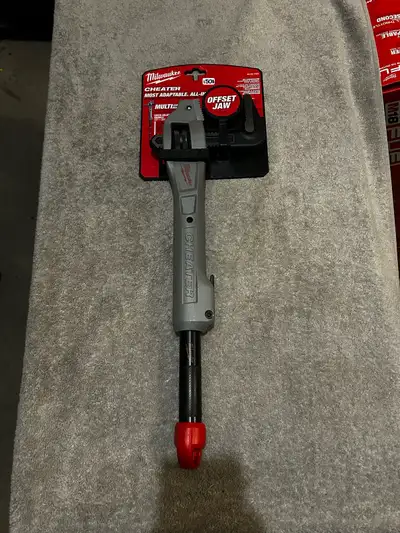 Milwaukee Pipe Wrench, View more