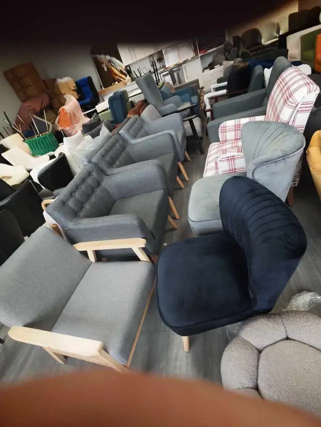Warehouse Sale Accent Chair,Armchair,Couch,Sofa $99-$179 in Chairs & Recliners in Markham / York Region - Image 4