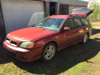 2004 Subaru Legacy 5 Speed Transmission  Parting out car