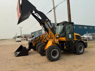 2025 Everun ER420 Wheel Loader - 2000KG Lift Capacity - Cummins QSF2.8L Turbo Diesel, 74HP NO DEF. -...
