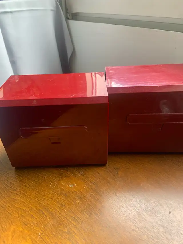 Small File Storage Box.