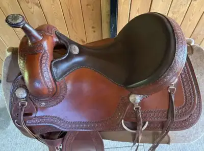 Billy cook saddle , View more