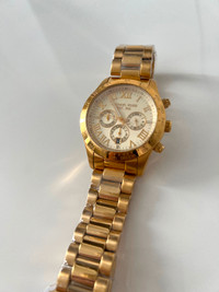 Michael Kors Men’s Gold-Tone Stainless steel Watch MK8214