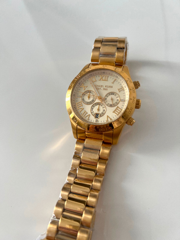 Michael Kors Men’s Gold-Tone Stainless steel Watch MK8214 dans Bijoux et montres  à Longueuil/Rive Sud