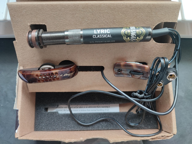 Microphone  L.R BAGGS Neuf 280 $ CAN dans Matériel audio professionnel  à Laval/Rive Nord - Image 2